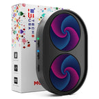 Mouse Mover Pad, Jiggler, Keeps PC Active, Undetectable, No Software, Moves Mouse Randomly Automatically, Made in the USA with US and Imported Parts