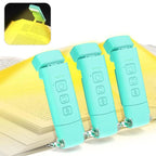 Summer USB Rechargeable Book Light, Clip-On LED Reading Light, Reading Lamp, LED Lights, Flexible Adjustable Angle Night Light