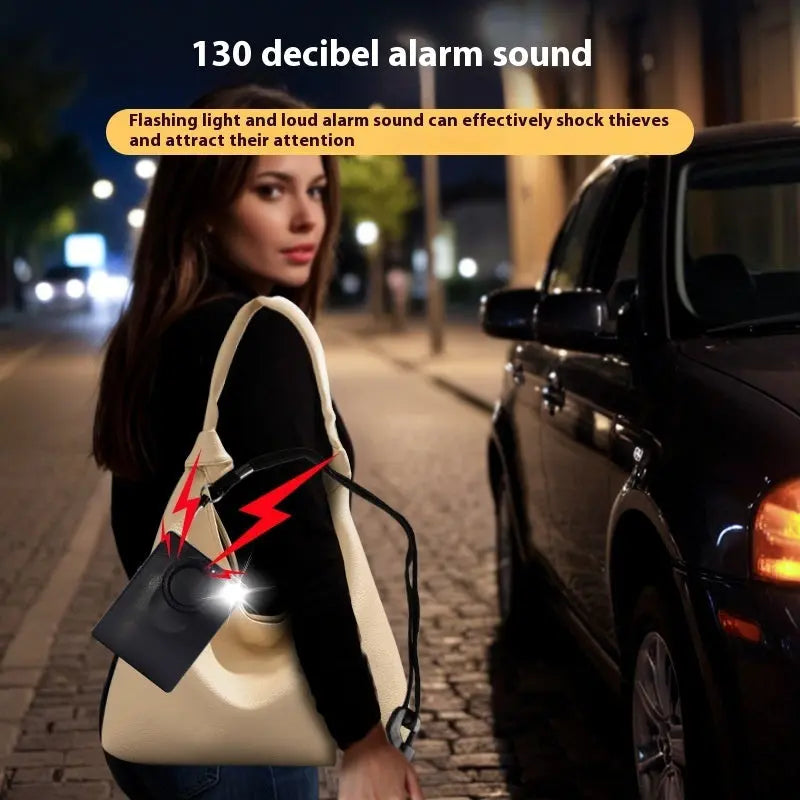 INELECTRON ™ - Personal Anti Theft Alarm Black Outdoor Inelectron Store