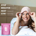 Mouth Tape for Sleeping, 35Pcs -One Month Supply, Mouth Tape, Pink, Gentle, Adhesion，Sports Accessories Outdoorfun Pain Free