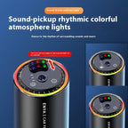 Starry Sky Aroma Car Perfume with metal holder and oriental fragrance