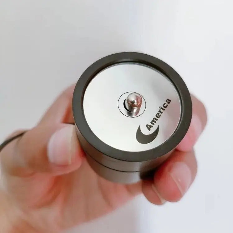 High-Sensitivity Wall Sound Amplifier and Pipe Leak Detector Device – Rechargeable and Compact