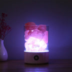 INELECTRON ™ - USB Crystal Light Himalayan Salt LED Lamp Inelectron Store