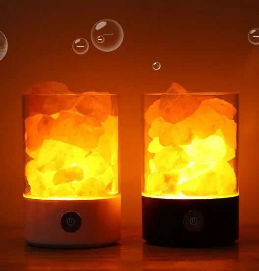 INELECTRON ™ - USB Crystal Light Himalayan Salt LED Lamp Inelectron Store