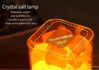 INELECTRON ™ - USB Crystal Light Himalayan Salt LED Lamp Inelectron Store