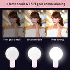 INELECTRON ™ - Mini Fill Light For Beauty Selfie Round Live Clip External LED Mini Small Q Mobile Phone Selfie Fill Light Inelectron Store