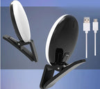 INELECTRON ™ - Mini Fill Light For Beauty Selfie Round Live Clip External LED Mini Small Q Mobile Phone Selfie Fill Light Inelectron Store