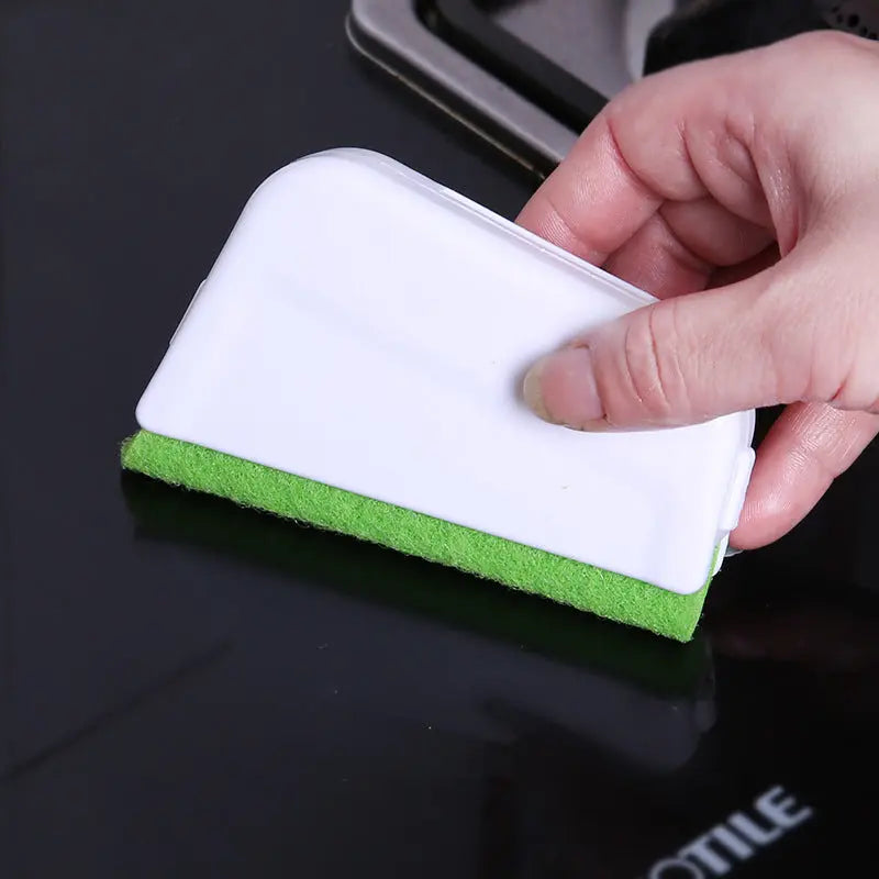 INELECTRON ™ - Window Groove Cleaning Brush – Narrow Gap Scrubber for Tracks, Corners, and Frames Inelectron Store