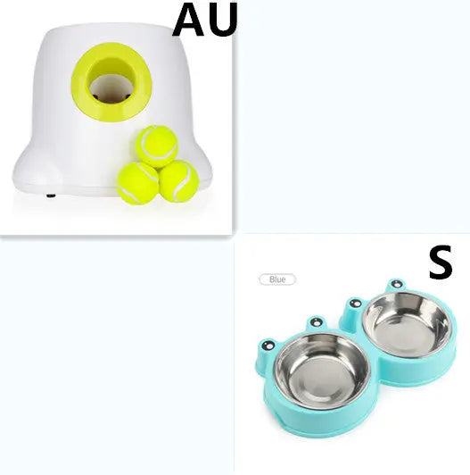 Dog Pet Automatic Interactive Ball Launcher Inelectron Store