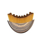 Portable Lymphatic Contour Face Brush Multi-Function Chin Reduce Puffiness Lymphatic Drainage Face Brushs Facial Sculpting Tool