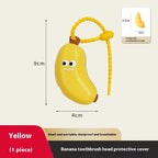 INELECTRON ™ -  Banana Portable Toothbrush Storage Dust Cover Electric Travel Toothbrush Case - Inelectron Store