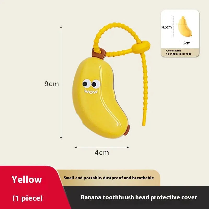 INELECTRON ™ -  Banana Portable Toothbrush Storage Dust Cover Electric Travel Toothbrush Case - Inelectron Store