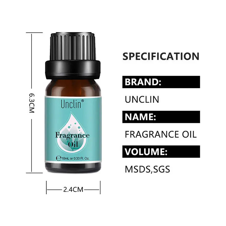 INELECTRON ™ - Fireless Essential Oil Air Freshener – 10ml Scented Liquid Aromatherapy Diffuser for Home or Office Inelectron Store