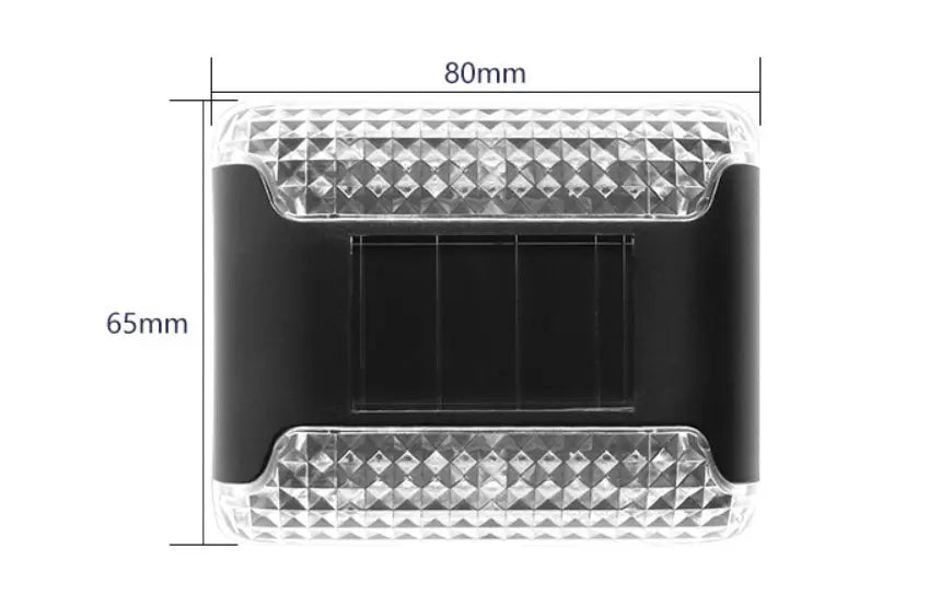 Solar wall lamp for outdoor courtyards with LED lights, waterproof and energy-efficient, perfect for garden or pathway lighting