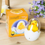 LED sensor night light in DCUK shape, ideal for children's rooms, bathrooms, and hallways with automatic light control