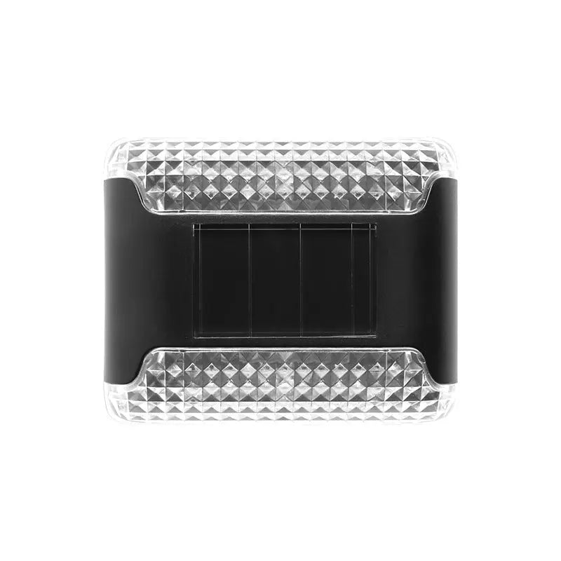 Solar wall lamp for outdoor courtyards with LED lights, waterproof and energy-efficient, perfect for garden or pathway lighting