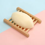 Lavender Rose Aloe Milk Handmade Bath Soap Bar with essential oils for exfoliation and oil control