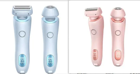 INELECTRON ™ - 2-in-1 Electric Shaver for Women – USB Rechargeable Epilator, Wet & Dry Shaving Razor for Body, Face, Armpit & Bikini Line Inelectron Store