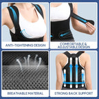 Back brace worn during sports or daily activities for support
