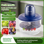 INELECTRON ™ - Grape Automatic Household Electric Fruit Peeler Inelectron Store