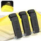 Summer USB Rechargeable Book Light, Clip-On LED Reading Light, Reading Lamp, LED Lights, Flexible Adjustable Angle Night Light