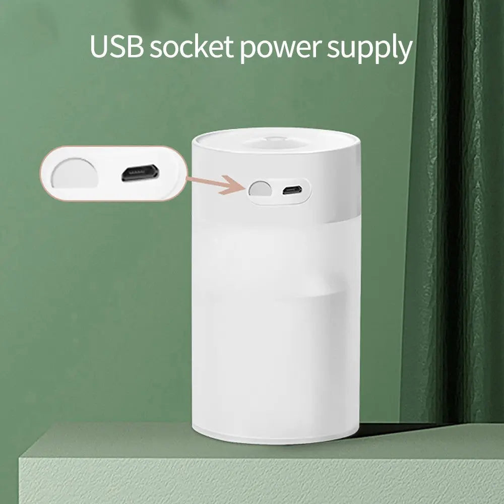 INELECTRON ™ - Portable Ultrasonic Aroma Air Humidifier – USB and Car Powered Mini Diffuser for Bedroom or Travel Inelectron Store