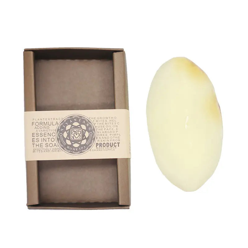 Lavender Rose Aloe Milk Handmade Bath Soap Bar with essential oils for exfoliation and oil control