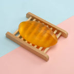 Lavender Rose Aloe Milk Handmade Bath Soap Bar with essential oils for exfoliation and oil control