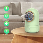 Sky Eye USB photocatalyst mosquito killing lamp in black, white, beige, and green – silent mosquito trap for home or office- available for mother and baby