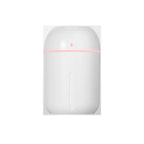330ml mini USB humidifier in white, pink, and green – ultrasonic desktop mist diffuser for bedroom or office use