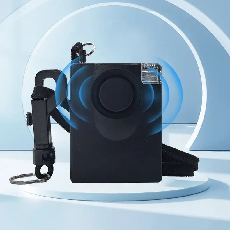 INELECTRON ™ - Personal Anti Theft Alarm Black Outdoor Inelectron Store