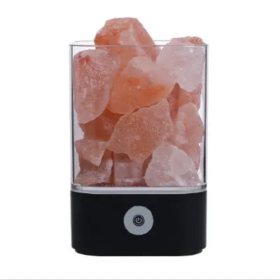 INELECTRON ™ - USB Crystal Light Himalayan Salt LED Lamp Inelectron Store