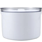 Included filter element and water fountain setup