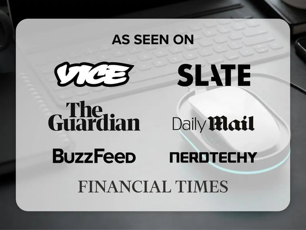 Mouse Mover Pad, Jiggler, Keeps PC Active, Undetectable, No Software, Moves Mouse Randomly Automatically, Made in the USA with US and Imported Parts