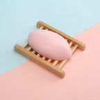 Lavender Rose Aloe Milk Handmade Bath Soap Bar with essential oils for exfoliation and oil control