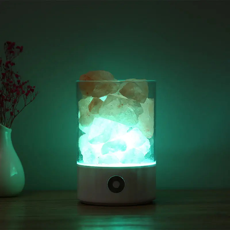 INELECTRON ™ - USB Crystal Light Himalayan Salt LED Lamp Inelectron Store