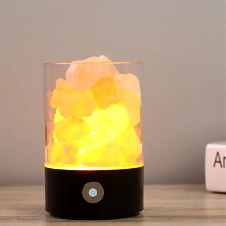 INELECTRON ™ - USB Crystal Light Himalayan Salt LED Lamp Inelectron Store