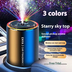 Starry Sky Aroma Car Perfume with metal holder and oriental fragrance