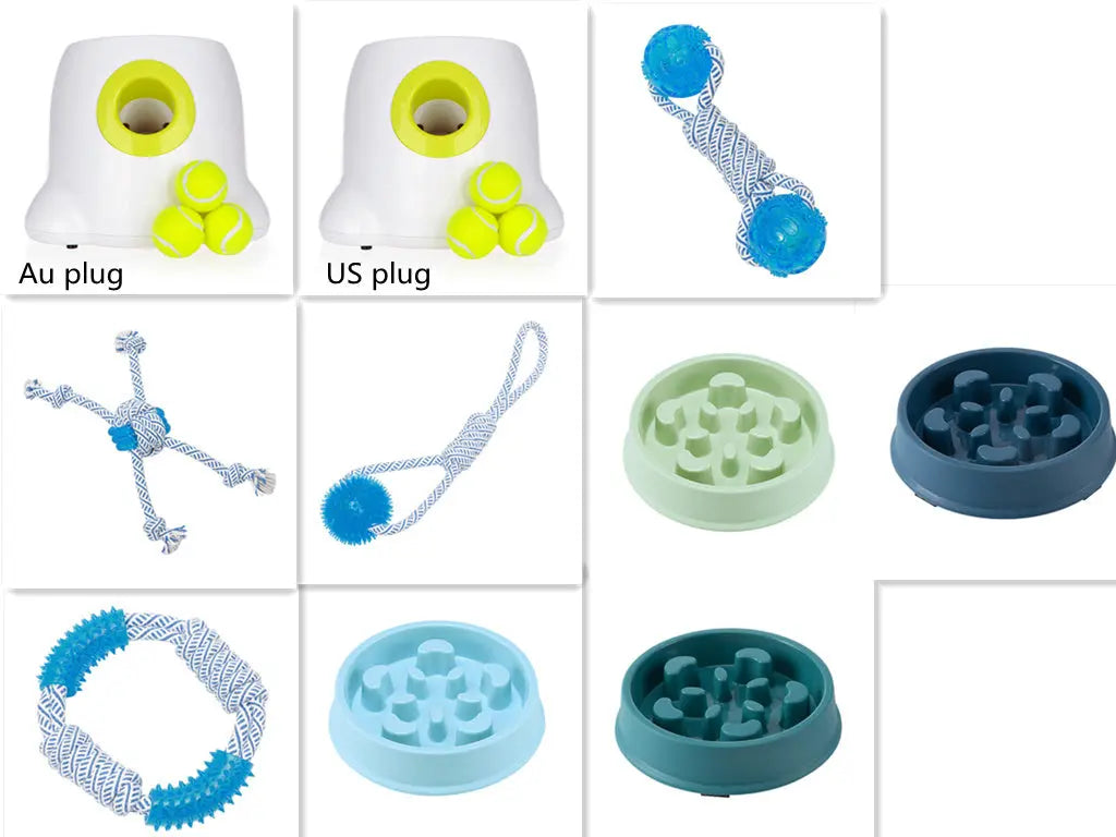 INELECTRON ™ - Dog Pet Automatic Interactive Ball Launcher - dog play Inelectron Store