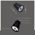 High-Sensitivity Wall Sound Amplifier and Pipe Leak Detector Device – Rechargeable and Compact