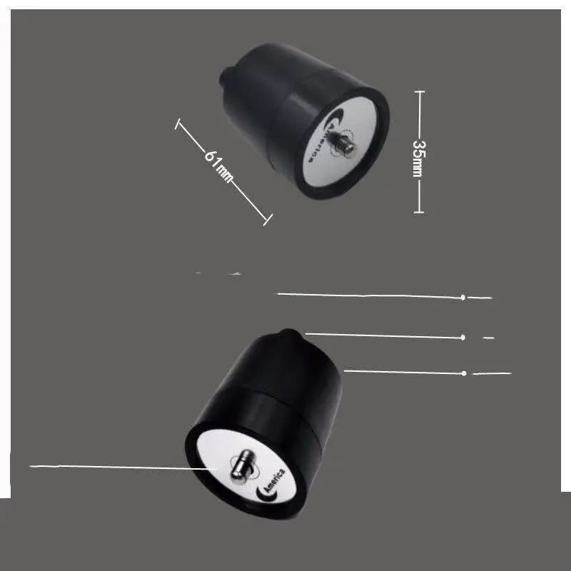 High-Sensitivity Wall Sound Amplifier and Pipe Leak Detector Device – Rechargeable and Compact