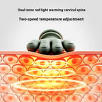 INELECTRON ™ - Neck Shoulder Massager Deep Tissue Shiatsu Back Cervical Massage Machine Bionic Heated Fatigue Relief Relax Muscle ﻿3-Level - Inelectron Store