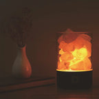 INELECTRON ™ - USB Crystal Light Himalayan Salt LED Lamp Inelectron Store