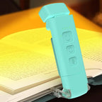 Summer USB Rechargeable Book Light, Clip-On LED Reading Light, Reading Lamp, LED Lights, Flexible Adjustable Angle Night Light
