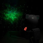 Fall Astronaut Galaxy Projector Night Light, Room Lights with Remote Control, Portable Star Projector Night Lamp, Ambient LED Lights for Bedroom Living Room Home Decor, House Accessories Furniture for Barracks Room Transformation