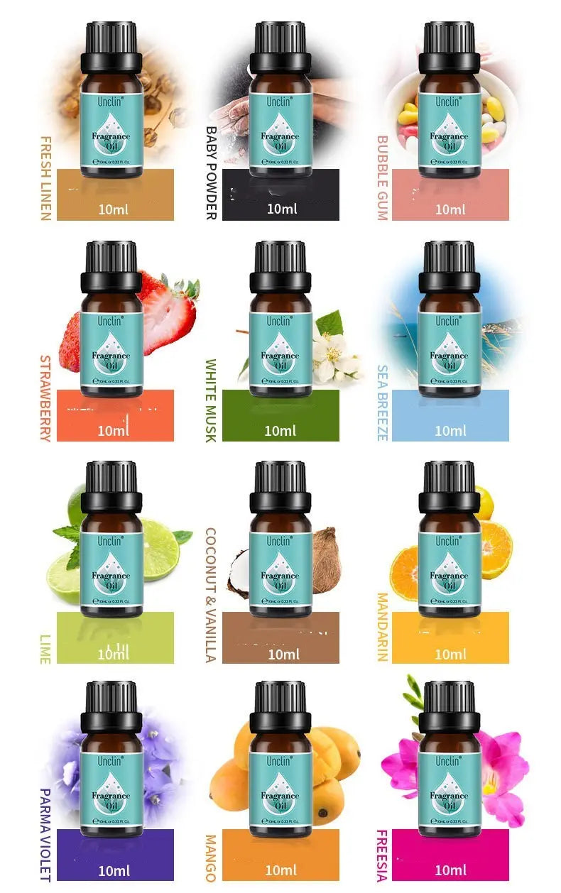 INELECTRON ™ - Fireless Essential Oil Air Freshener – 10ml Scented Liquid Aromatherapy Diffuser for Home or Office Inelectron Store