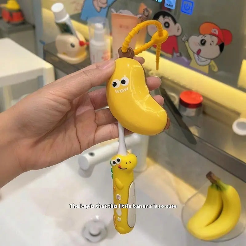 INELECTRON ™ -  Banana Portable Toothbrush Storage Dust Cover Electric Travel Toothbrush Case - Inelectron Store