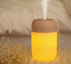 Silent USB-powered humidifier for aromatherapy and humidification