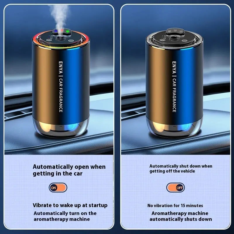 Starry Sky Aroma Car Perfume with metal holder and oriental fragrance