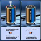 Starry Sky Aroma Car Perfume with metal holder and oriental fragrance